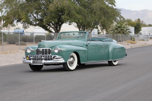 Cars 1948 lincoln continental