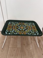 Vintage retro folding bed - vintage,