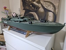 model boat 40" PT 109 42 EP