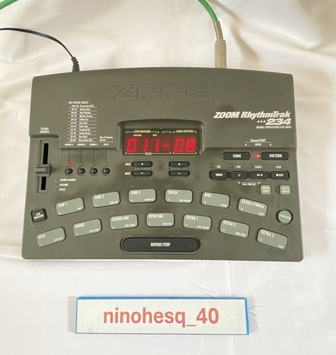 Zoom 234 rhythmtrak - zoom,