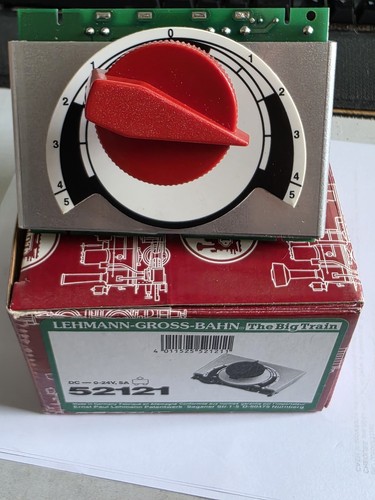 New lgb 52121 controller - lgb,