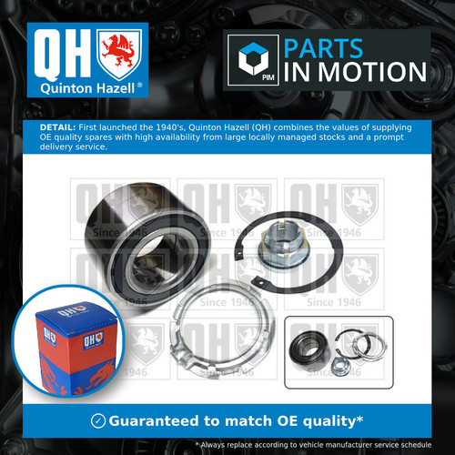 Wheel bearing kit fits dacia - bearing,