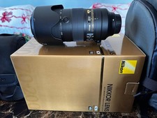Nikon AF-S Nikkor 70-200 f2.8E