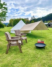4 Meter Bell Tents (Tent Only) Glamping