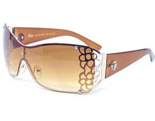 Designer kleo wrap sunglasses