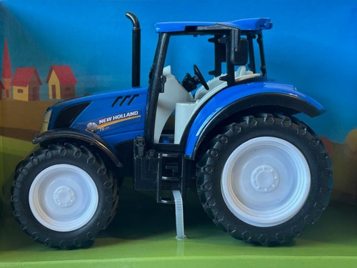 Tractor farm new holland - tractor,