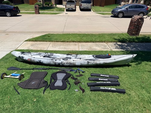 Ocean kayak prowler - 13, fishing