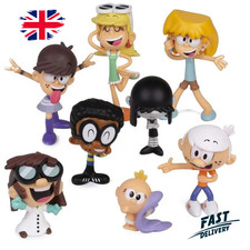 8-Piece Loud House Action