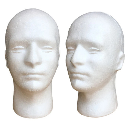 Stylish foam mannequin head - stylish,