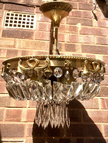 Pair crystal baguette - pair,