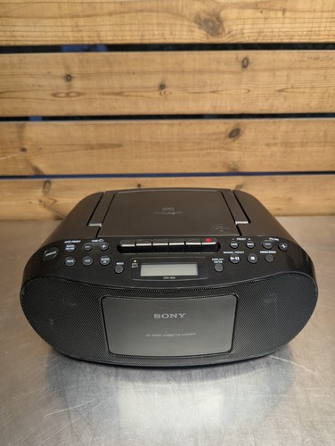 Sony cfd s50 portable radio - cd,