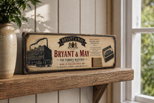 Bryant may vintage wooden - may,