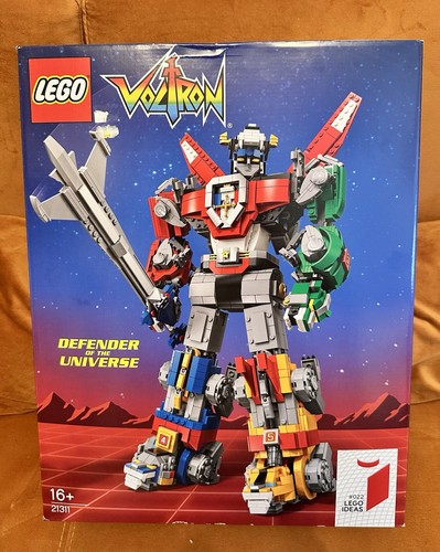 Lego ideas voltron - lego,