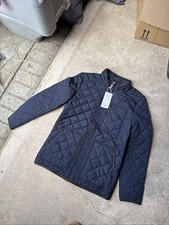 Joules Small Quilted Mans Coat Lot 40 SeeDescription