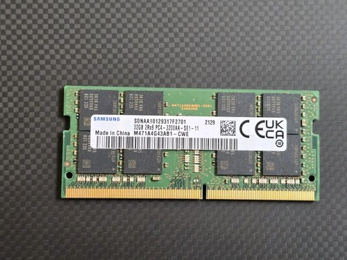 32gb ram samsung memory - x,