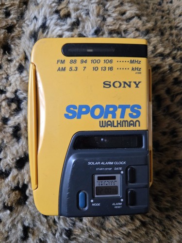 Sony sports walkman bf58 fm - sports,