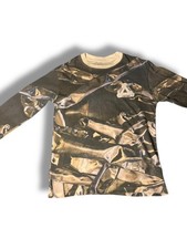 Palace Long Sleeve T-shirt Tri-Ferg Size Small