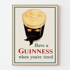 Vintage Guinness Poster Have A