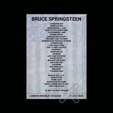 Bruce Springsteen - Wembley 27