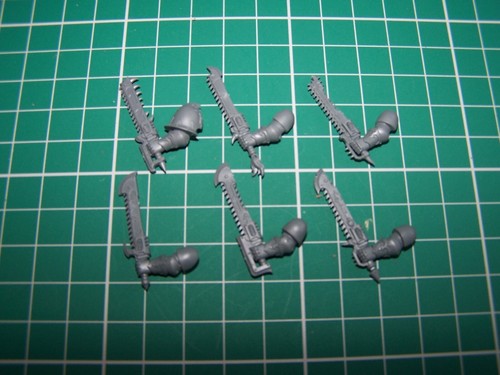 Chaos space marine - chaos,