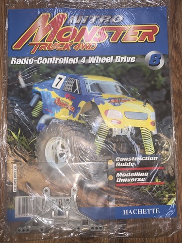 Nitro monster truck 4wd - nitro,