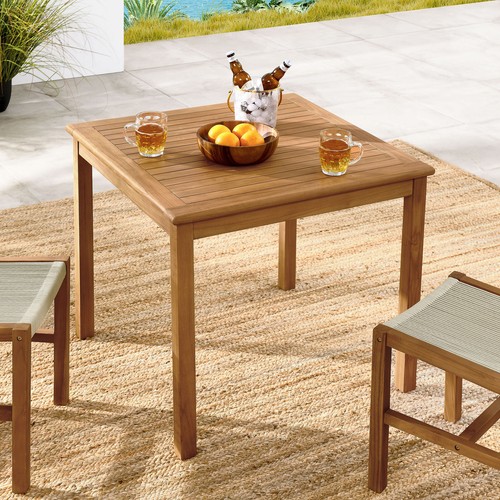 Vienna dining table natural - in,