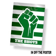 Celtic Football Fan Wall Art Poster  Print. Size A3 (PRINT ONLY).