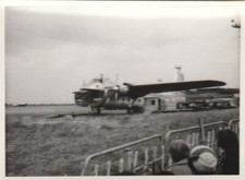 BRISTOL FREIGHTER 170 Aircraft - Vintage 3.25 x 2.25  Inch Photo (c1950s)