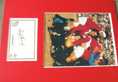 Gareth edwards signed - gareth, 16x12