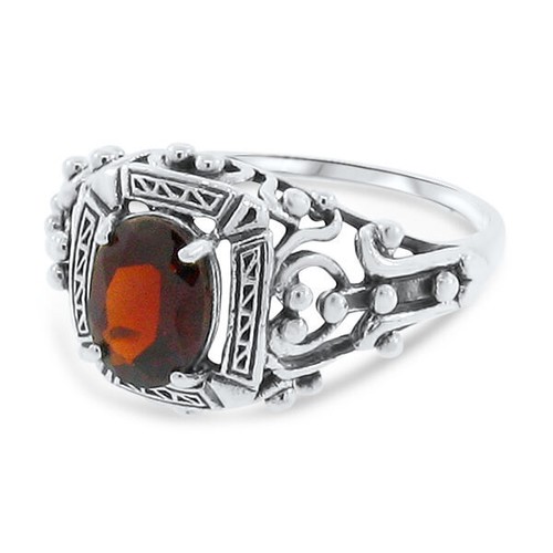 Genuine carat garnet 925 - genuine,