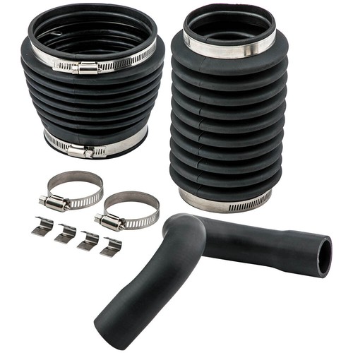 Boat transom seal - seal, kit