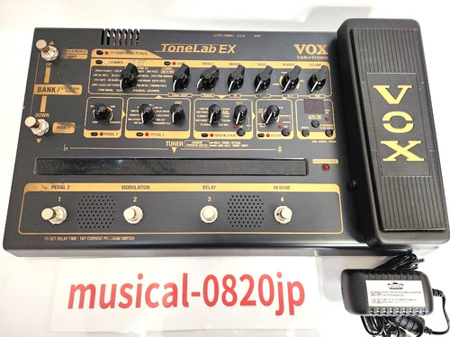 Vox tonelab effector guitar - tonelab,