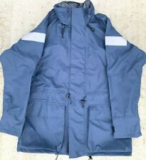 RAF Hooded Waterproof Jacket Navy Blue Coat Wet Weather Genuine British Army