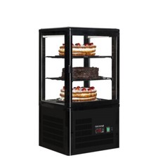TEFCOLD UPD 60  CAFE BAR  SANDWICH SNACKS REFRIGERATED COUNTERTOP DISPLAY 