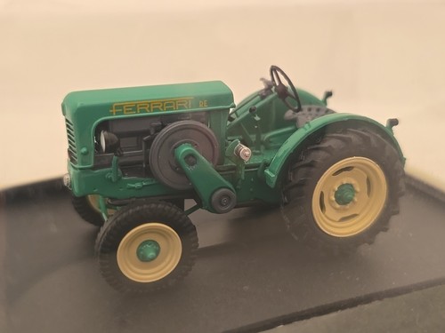 Ferrari 1950 green - f2, hachette