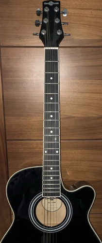 Gear4music 10bk serrano - sc-10bk,