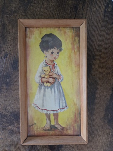 Vintage big eyes dallas - big,