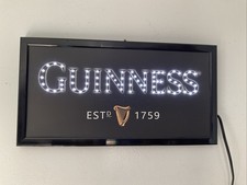 High Intensity, Led Wall, Guinness Bar Sign