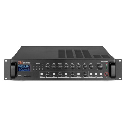 Pdp pdv240mp3 zone mixer - pdp, 4