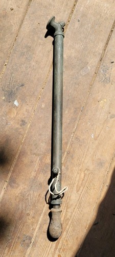 Vintage brass copper garden - brass,