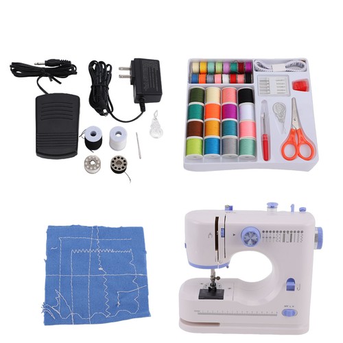 Electric sewing machine with - electric,