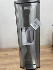 BLACK&DECKER 61099 BXBN0004GB Cestino a Pedale Slimline da 20 L