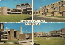 D229490 Cambridge Churchill College Stearns Hunting Photographic Company Multi V