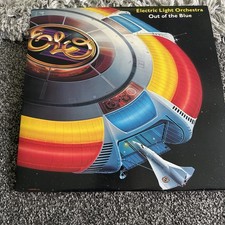 ELO Out of the Blue Double LP
