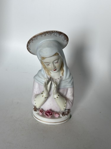 Vintage lefton china madonna - vintage,
