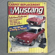 JANUARY 1986 MUSTANG MONTHLY