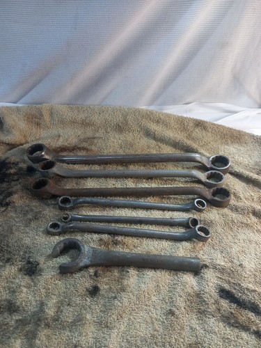 Blue point spanners - blue, vintage