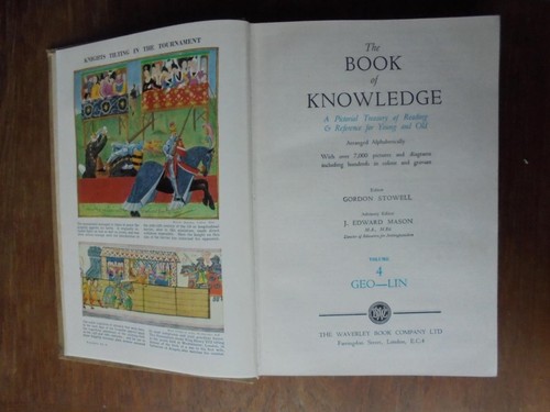 The new book knowledge vol - the,