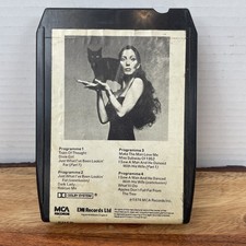 8 Track Cassette Cher Dark