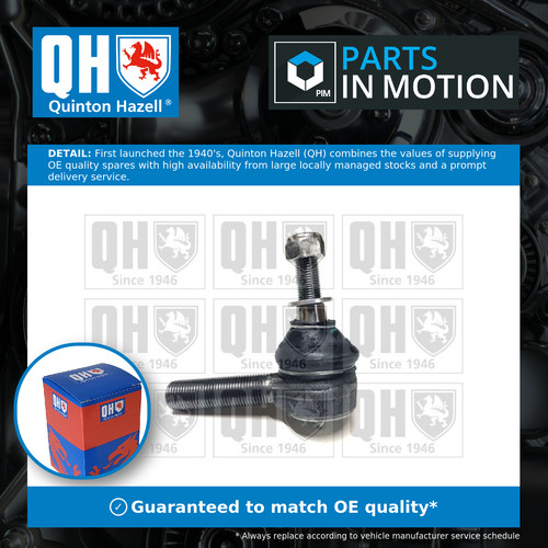 Tie track rod end fits - track,
